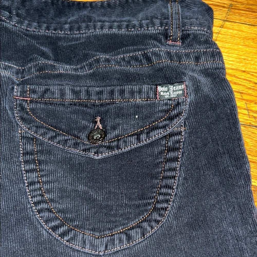 Polo by Ralph Lauren Women's Black Boot Cut Jeans size 8/30 - Picture 9 of 10